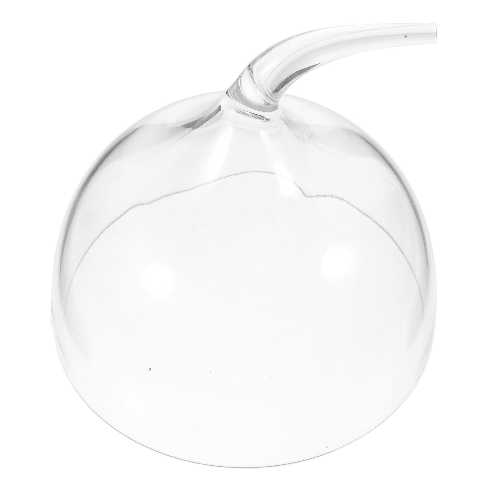 Plastic Dome Clear - 軽量PC製透明ケーキドームカバー。食品の鮮度を保ち、デザートの盛り付けやパーティーのテーブルコーディネートに最適。透明。