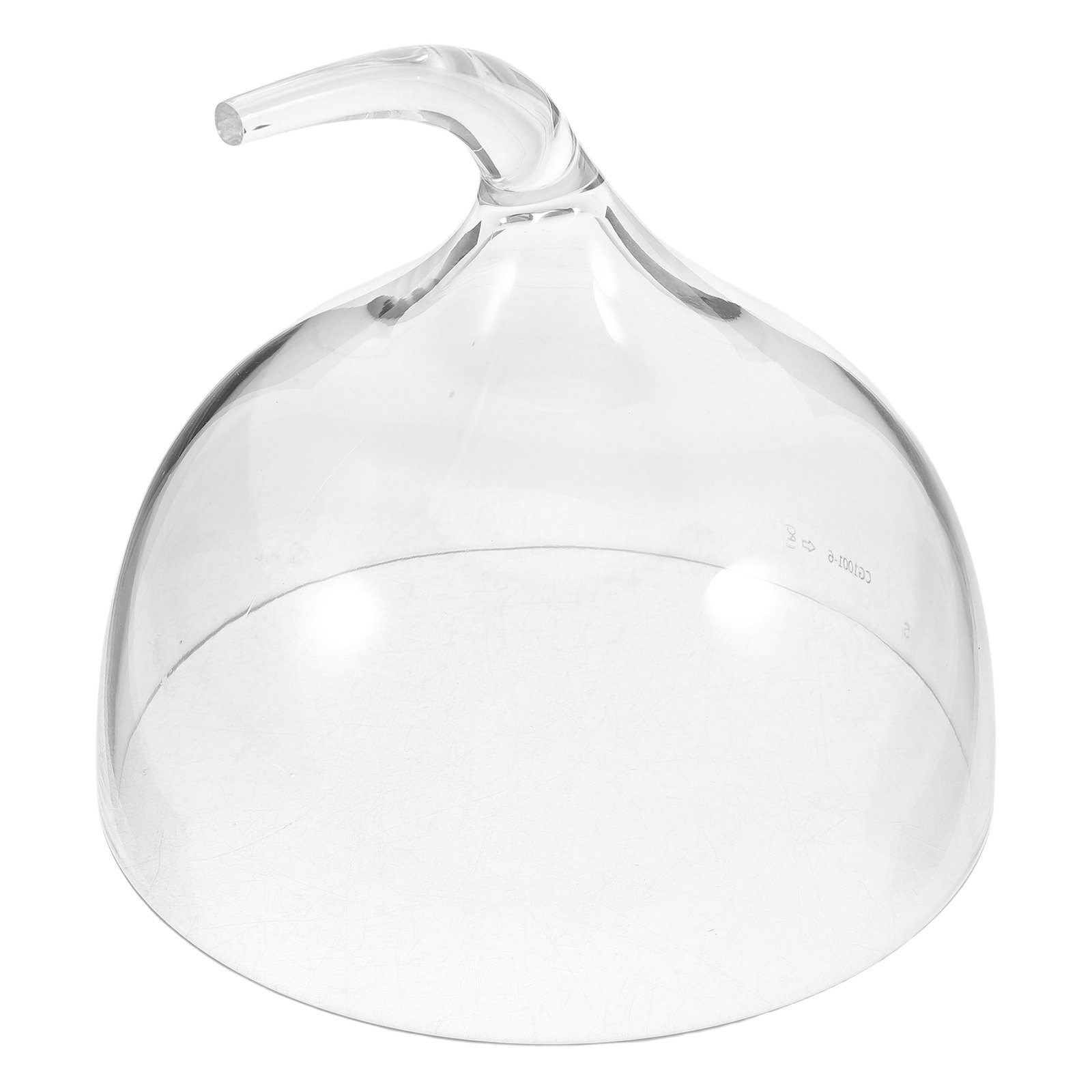 軽量PC製透明ケーキドームカバー。食品の鮮度を保ち、デザート - Plastic Dome Clear のレビューと価格