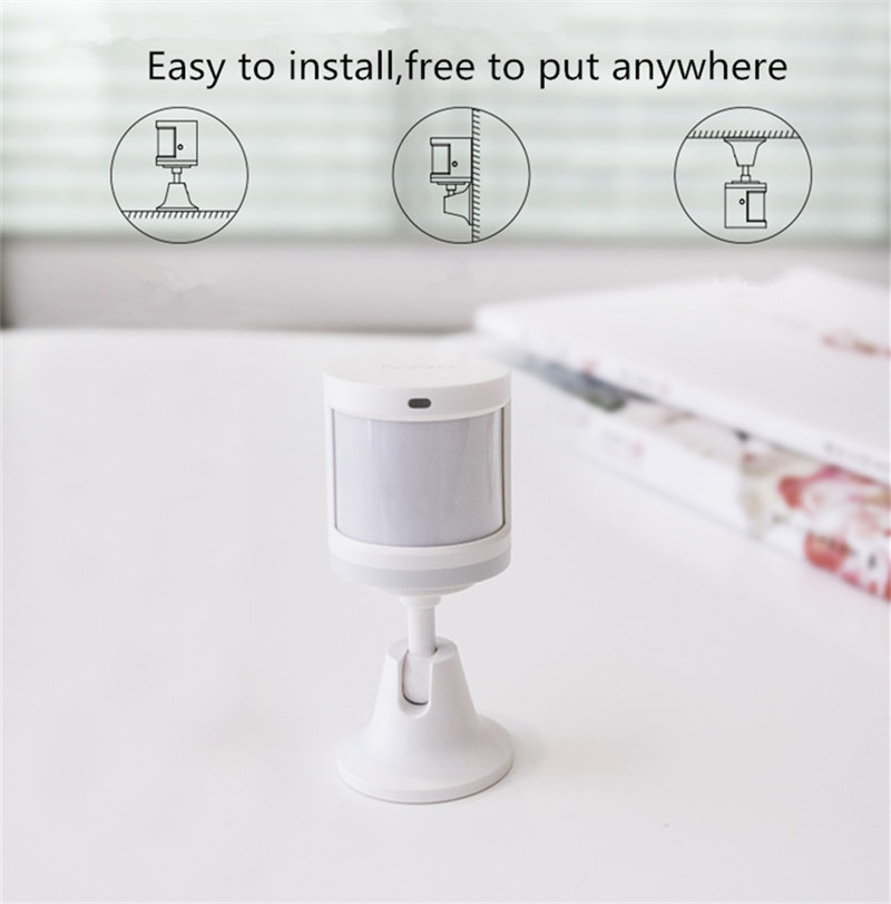 Aqara モーションセンサースマート人体センサー体の動きワ - Xiaomi Hub Mijia Hub のレビューと価格