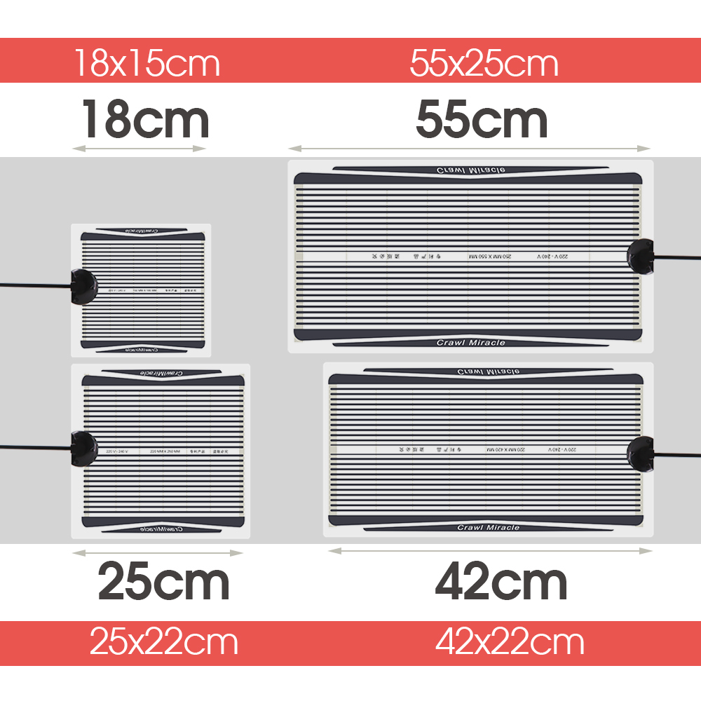 5w-35w植物加熱マット,グラファイト,調整可能な温度コン - Heat Mat Seedling のレビューと価格