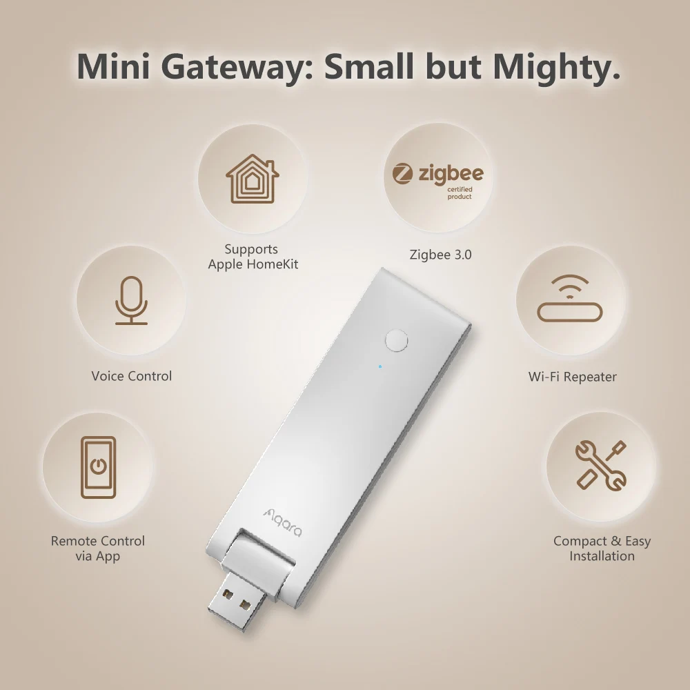 Aqara スマートゲートウェイ E1 ハブ Zigbee  - Xiaomi Hub Mijia Hub のレビューと価格
